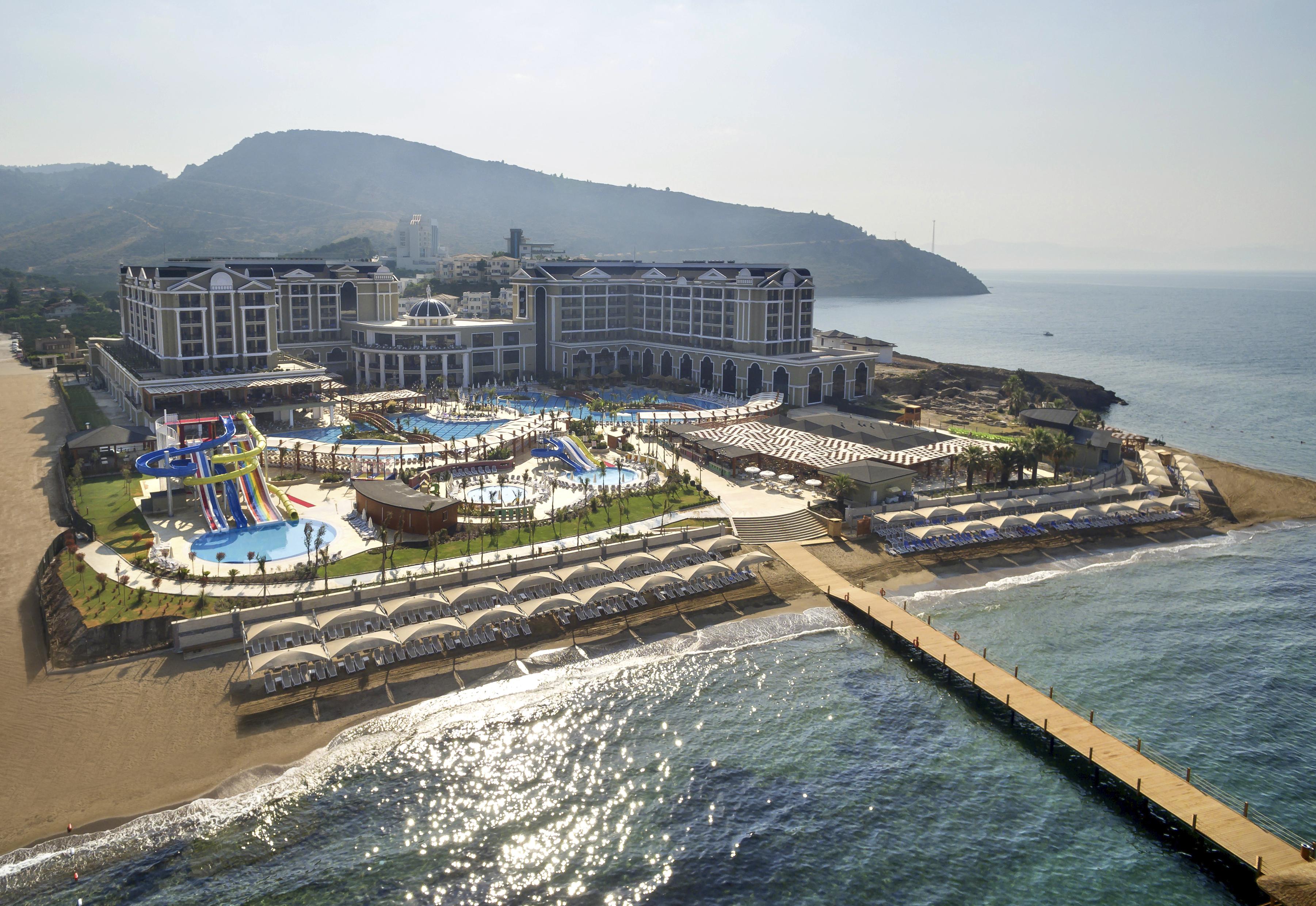 Sunis Efes Royal Palace Resort & Spa Özdere Exteriér fotografie