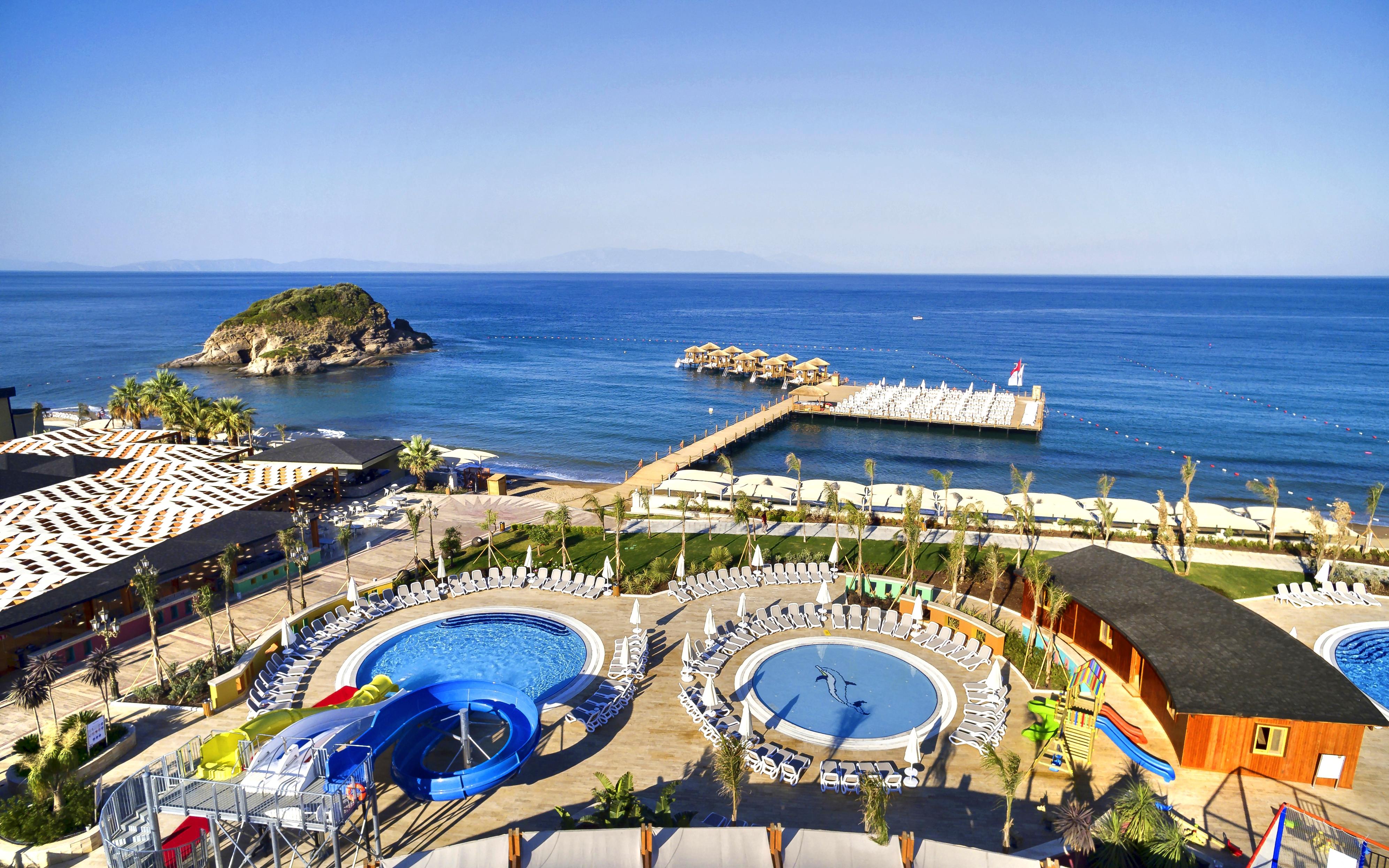 Sunis Efes Royal Palace Resort & Spa Özdere Exteriér fotografie