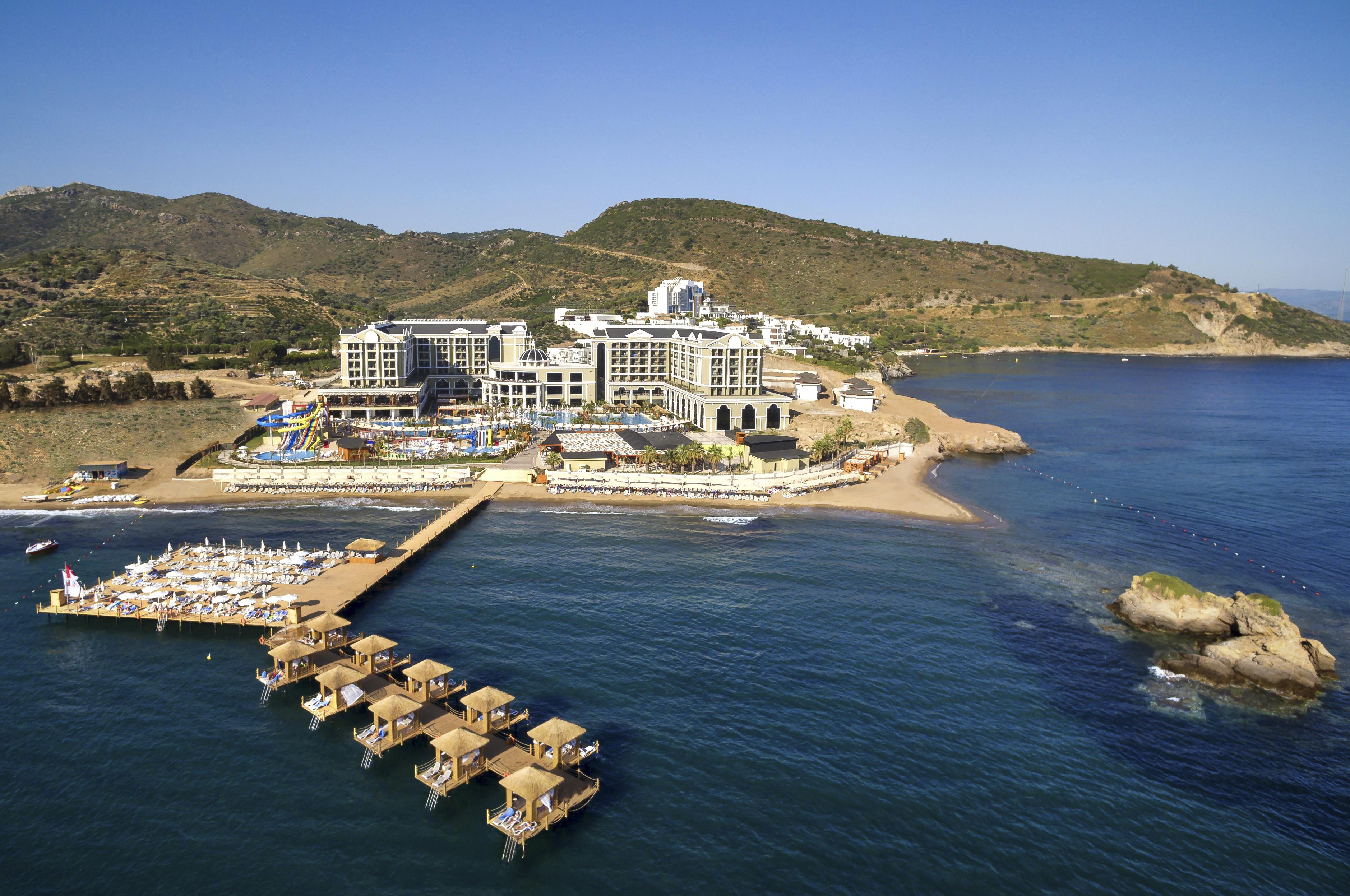 Sunis Efes Royal Palace Resort & Spa Özdere Exteriér fotografie