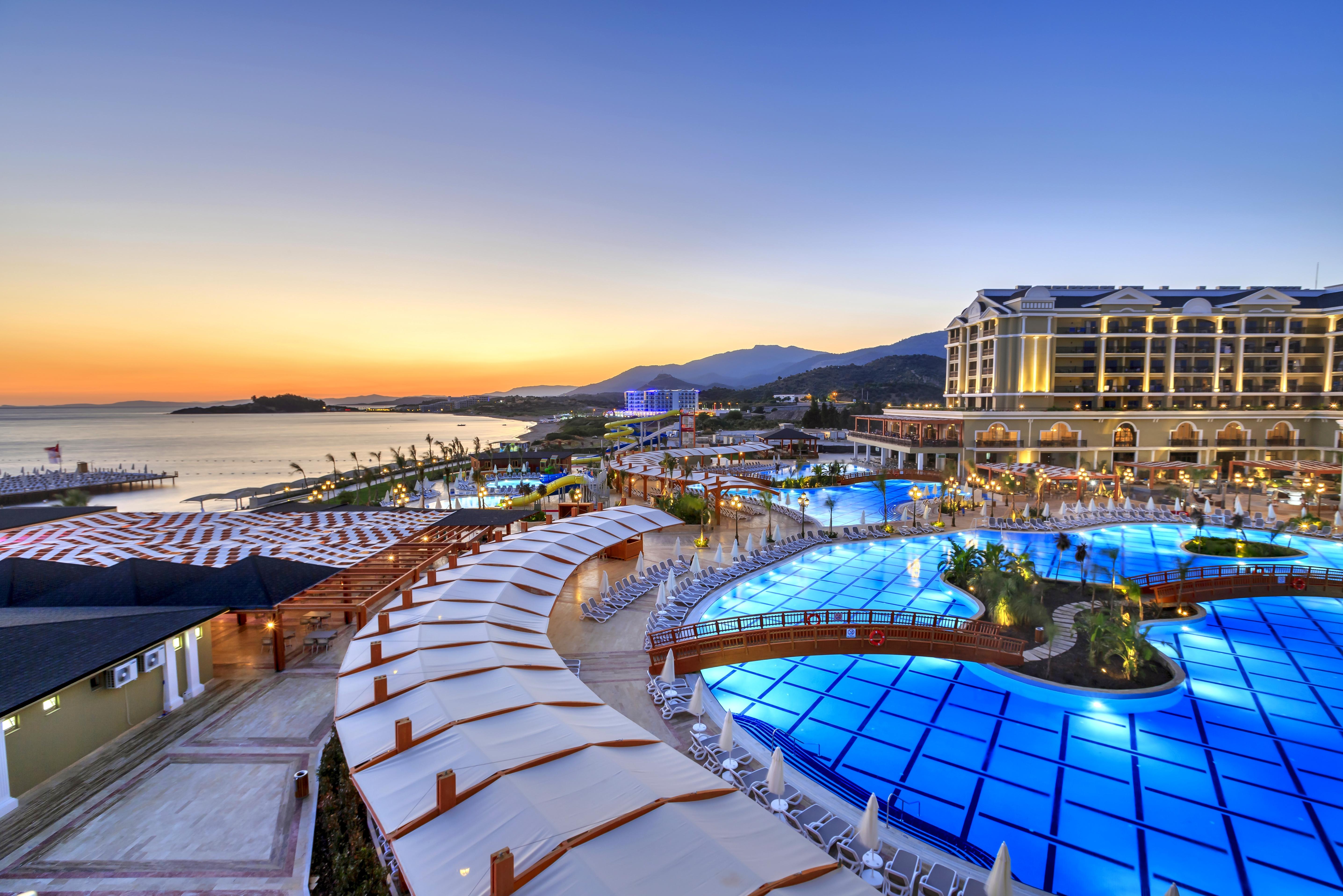 Sunis Efes Royal Palace Resort & Spa Özdere Exteriér fotografie