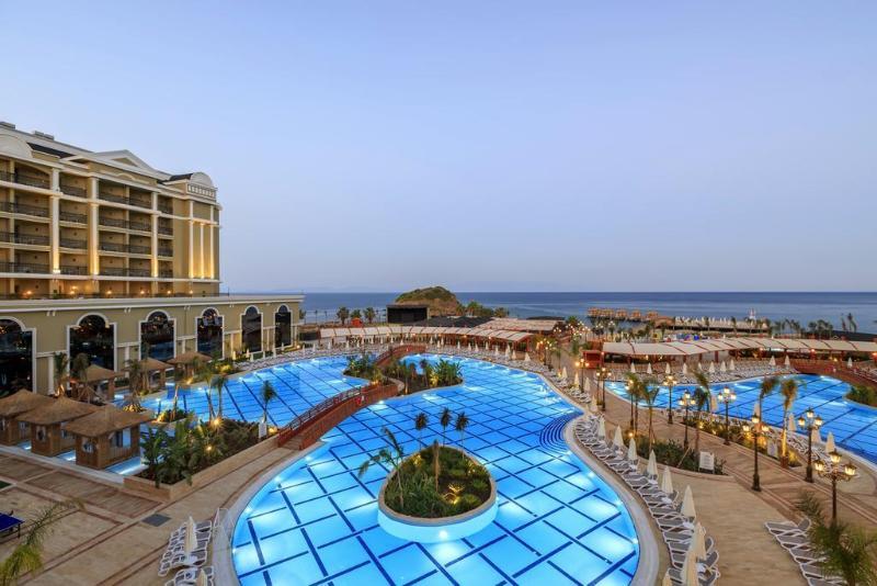 Sunis Efes Royal Palace Resort & Spa Özdere Exteriér fotografie